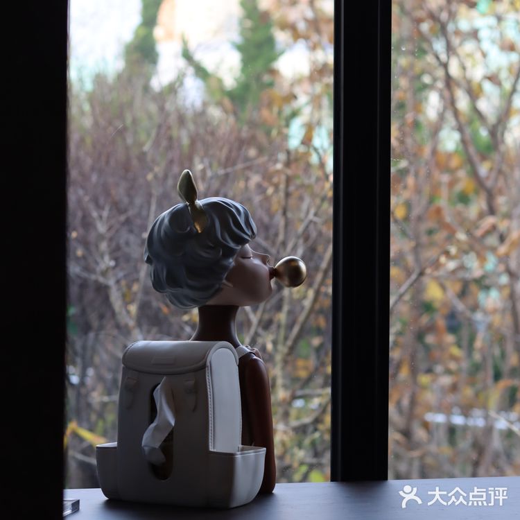 大连新店｜居民区里的小资田园咖啡馆