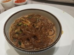 沙蒜烧豆面-甬府小鲜(万象城店)