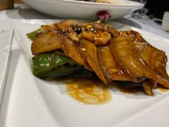 五花肉虎皮尖椒-京粤荟(海王银河科技大厦店)
