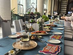 -李沧绿城喜来登酒店大堂吧