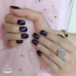 -柚子•猫美睫美甲