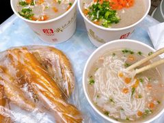 现炸油条-斌斌鲜鱼糊汤粉(粮道街店)