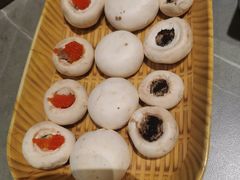 -草家酱蟹炭火烤肉店(珲春南路一店)