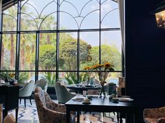 靠窗位-翠湖轩中餐厅(昆明翠湖宾馆店)