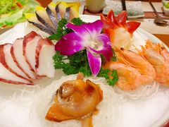 -青瓦餐厅·生鱼片·韩园烤肉(西塔店)