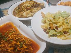 -楼兰古丽·新疆拌面·清真(华阳城店)