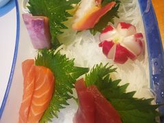 刺身什锦五种-天正河鲀·河豚亭(大连店)