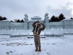 -长春世界雕塑园冰雪艺术天地