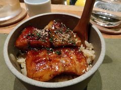 鰻魚飯-RONIN Snack Bar