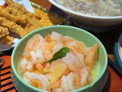龙井虾仁-外婆烧.老杭帮菜(庆春店)