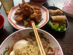 -拉面莊夢語＆中华料理八椿