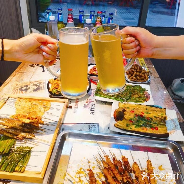 哈尔滨小串 | chao适合打工人小聚的烧烤店🔥