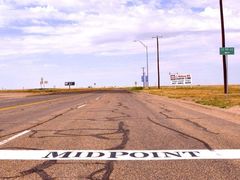 -66号公路起点牌