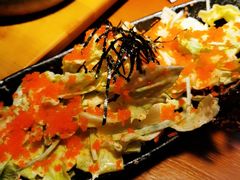 蟹籽沙拉-鳗鱼家·深夜食堂(军博店)