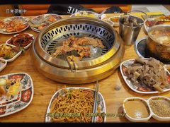-汉江山料理级自助烤肉黑金冠(周口好吃城店)