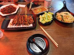 炒方便面-马海涛牛肉串·午市牛腩饭·烧烤夜宵(领汇广场店)