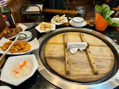 -三里屯土灶炖公鸡地锅鸡(江东店)