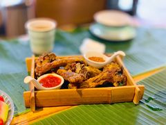 傣家香茅草烤排骨-阿鹏故事野生菌火锅(古城店)