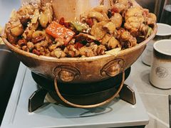 -椒椒铜炉火锅鸡(天马店)