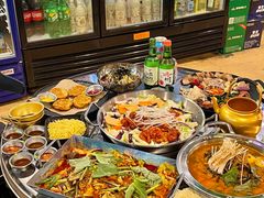 -山·烤辣鸡韩国料理(西溪路店)