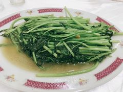 炒空心菜-老三鱼仔店