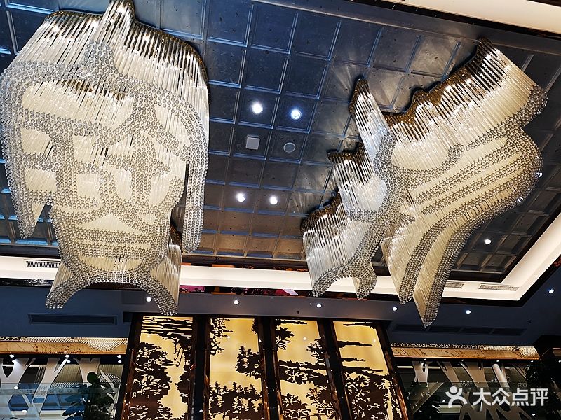 顺德珍宝酒楼大堂图片