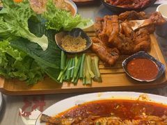-英兰朝族饭店·英兰锅包肉(佳园路店)