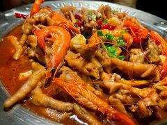 鸡爪煲-胖哥俩肉蟹煲(苏州中心店)