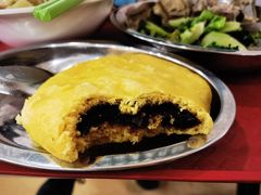 南瓜奶香豆沙饼-北京大学-燕南食堂