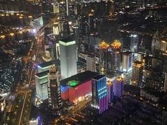 -上海环球金融中心云端足球盛典