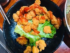 -玛嘻哒韩国料理炭火烤肉(莫邪路新天地店)