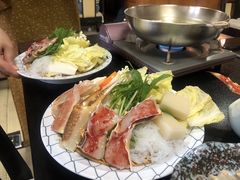帝王蟹小火锅-蟹料理 北海道かに将軍(札幌本店)