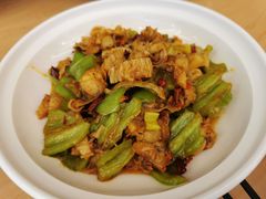 麻辣扇贝肉-船歌·鱼水饺青岛菜(国贸商城店)