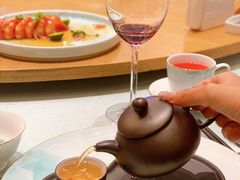 天籽兰花肉展炖鹧鸪-彩丰楼中餐厅·仁恒洲际酒店