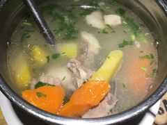 清炖羊肉汤-新粤新疆菜(禅城店)