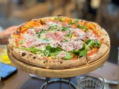 招牌芝士火腿披萨-Grande A'moo(上海万象城店)