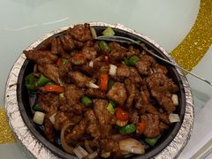 铁板牛柳-金春禧·鲁菜海鲜(延吉路万达店)