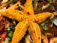 -老东镇啤酒屋海鲜加工·蒸汽海鲜·海鲜烧烤(台东店)