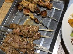 -胖姐活羊烧烤家乡菜(刘家桥店)
