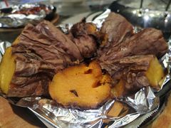 烤山地瓜-船梆煮•蒸汽海鲜·炉火烤肉(五四广场店)