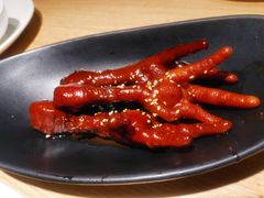 连骨头都不剩的鸡爪-佬肥猫(南翔印象城MEGA店)