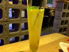百香果气泡水-花腰餐吧Bistro烧烤 傣味(传媒大学店)
