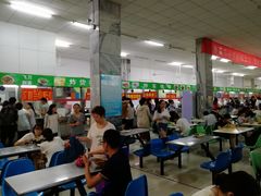 大堂-山东中医药大学经十路校区-食堂