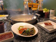 -一席地·本地鸡窝·杭帮鸡火锅(萧山银隆百货店)