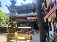 -黄龙溪古镇-古龙寺