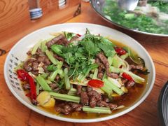 泡椒牛肉丝-杨三孃跷脚牛肉(清凤时代店)