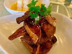 申城熏鲳鱼-上海和平饭店龙凤厅 Dragon Phoenix