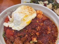 -手擀菠菜面(西康路店)