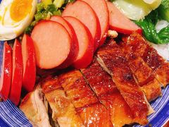 双拼饭-澳门陈光记烧味饭店(南京德基广场店)