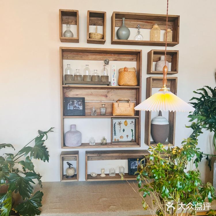 山野咖啡☕，安静简单的下午茶🍵